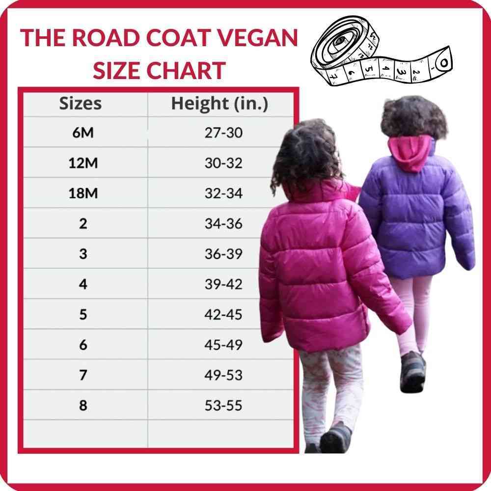 Car Seat Coat | The Road Coat Vegan - Purple