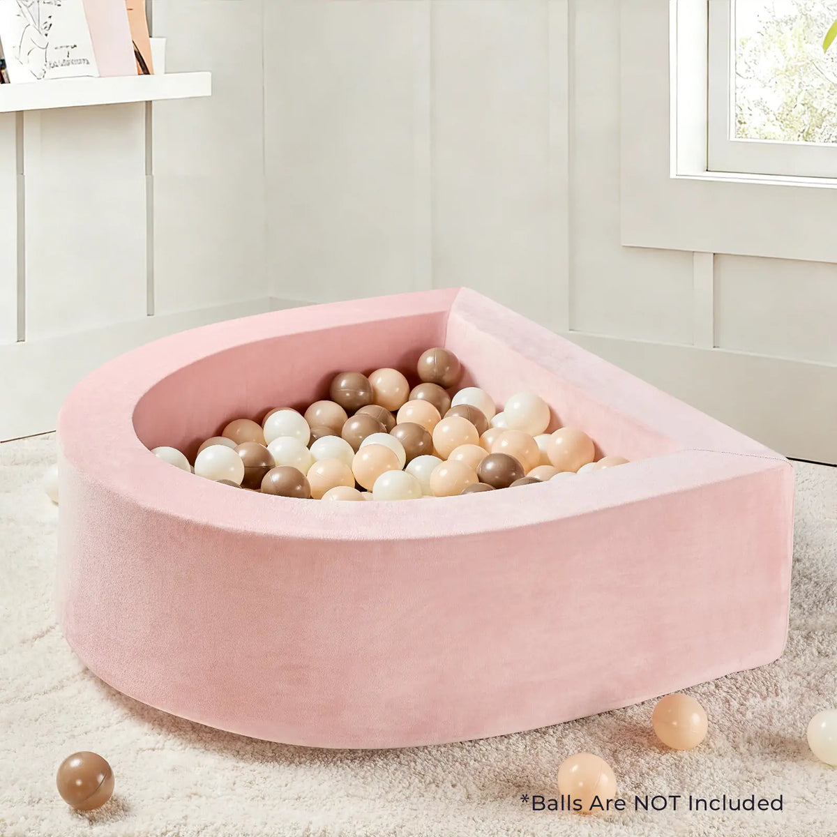 ® Playnest Soft Foam Ball Pit - Balls Not Included