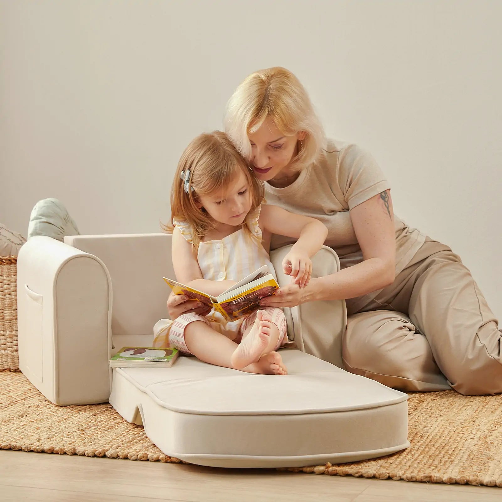 Tiny Land® Gentlesnug Kid Chair - Sage