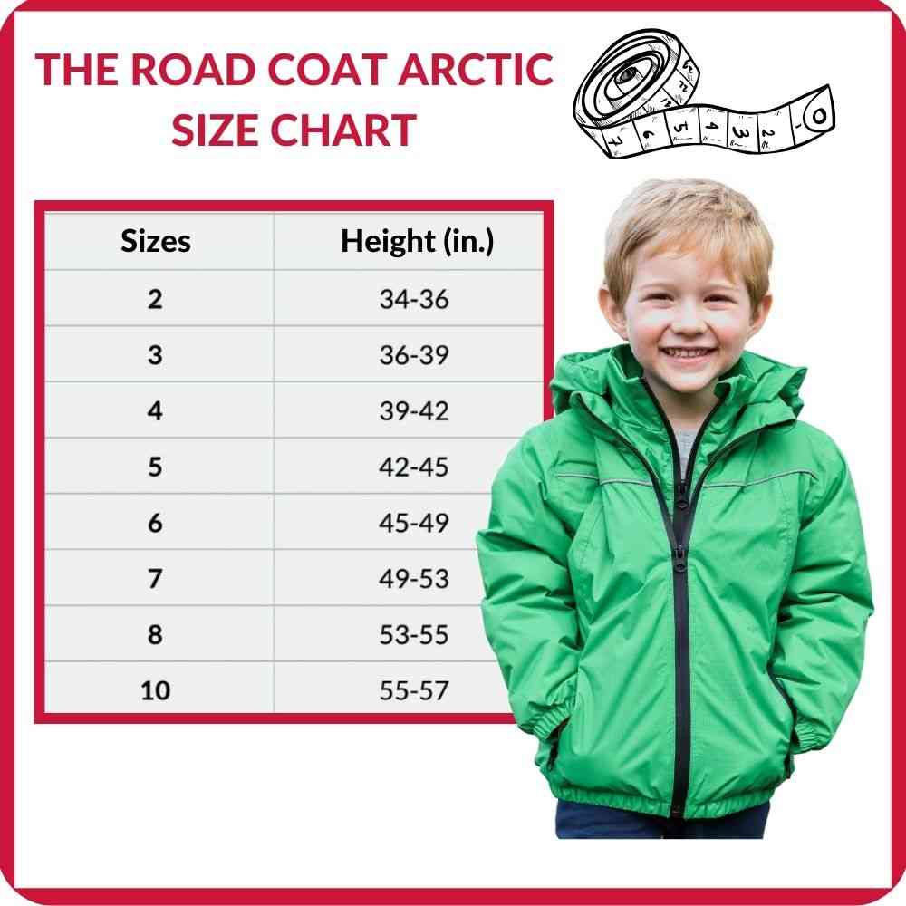 Car Seat Coat | The Road Coat Arctic - Green