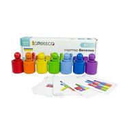 Igroteco Rainbow Stacker Sorter
