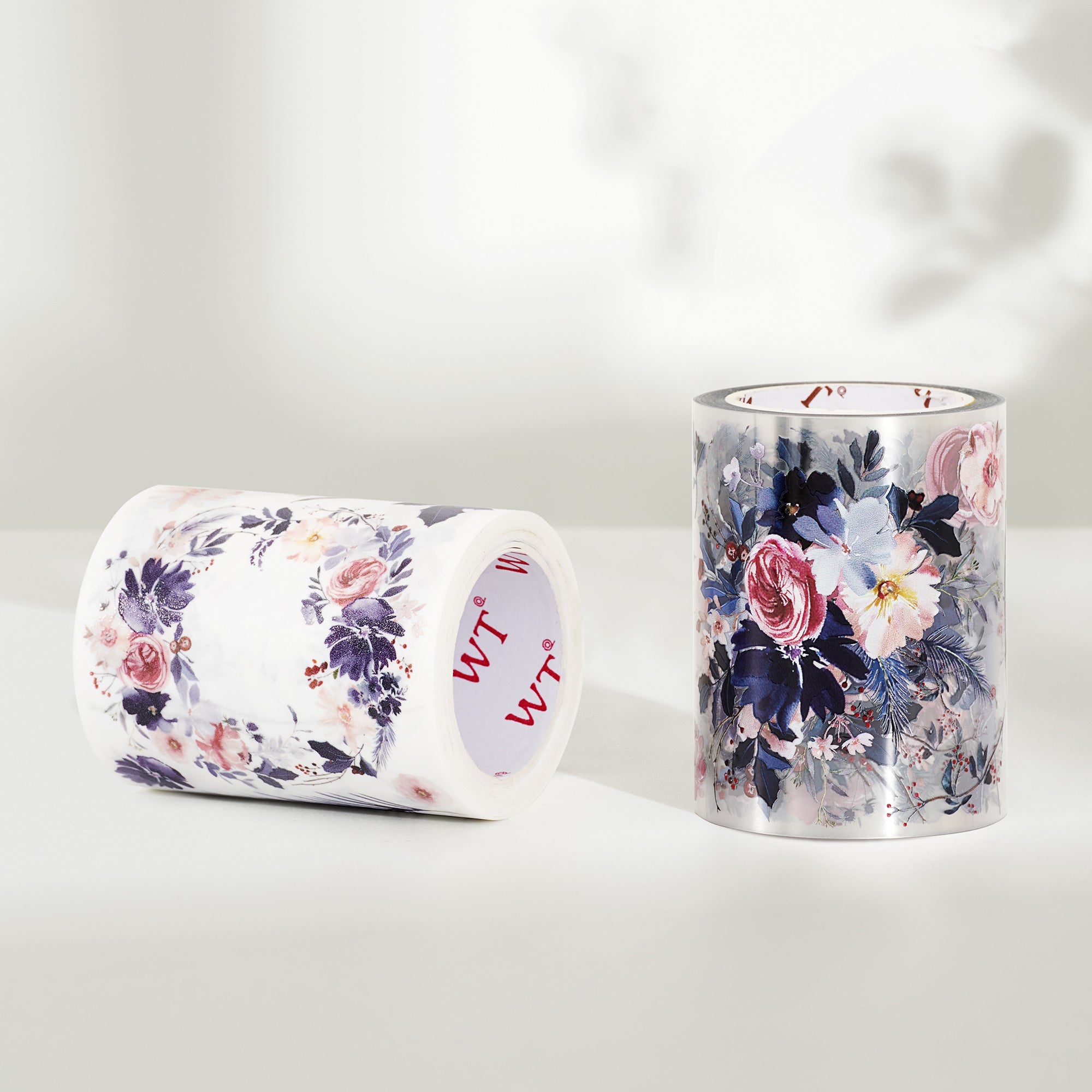 Frosty Rose Wide Washi / PET Tape by The Washi Tape Shop