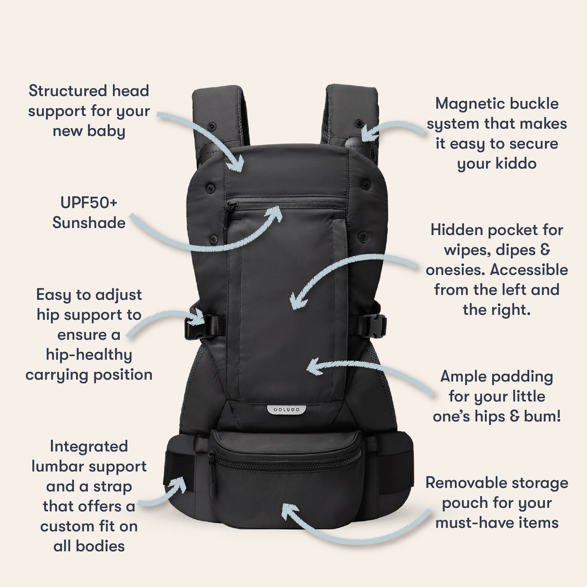 The Baby Carrier, Wild Child