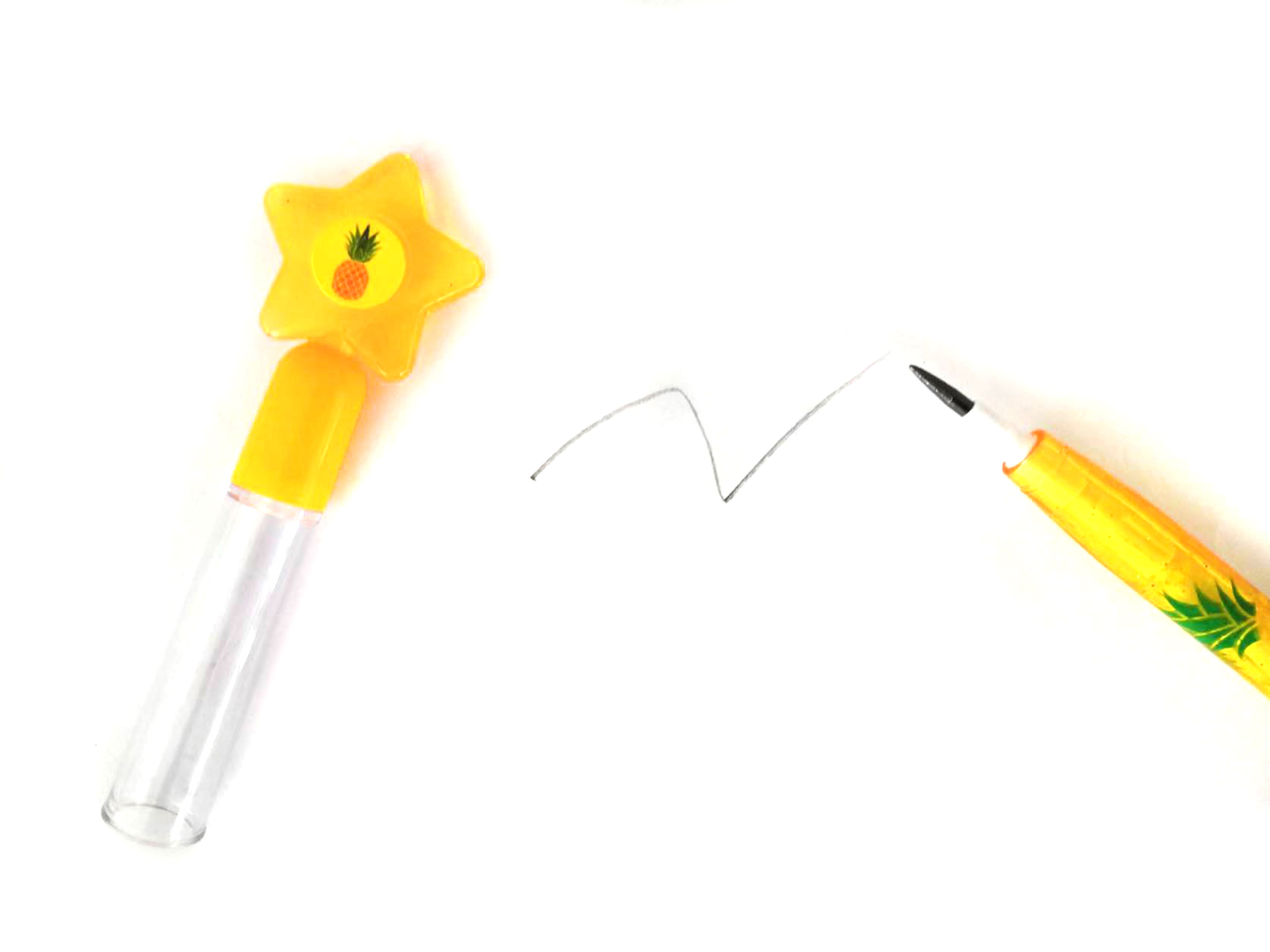 Pineapple Stackable Point Pencils - Set Of 6