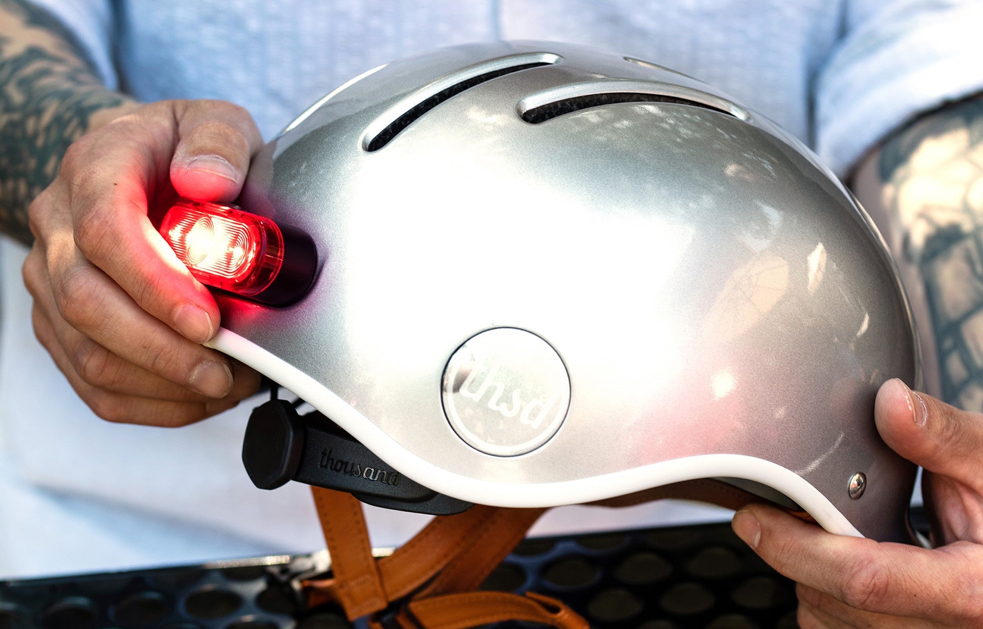 Magnetic Helmet Light