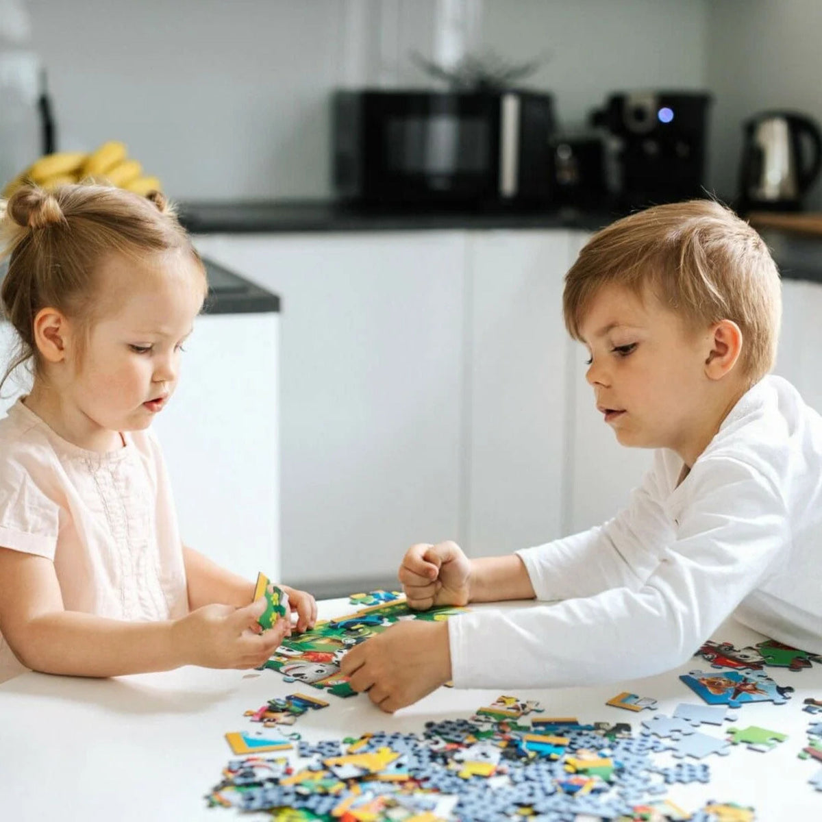 Kids ik Family - The Cheerful Crew 100 Piece Puzzle