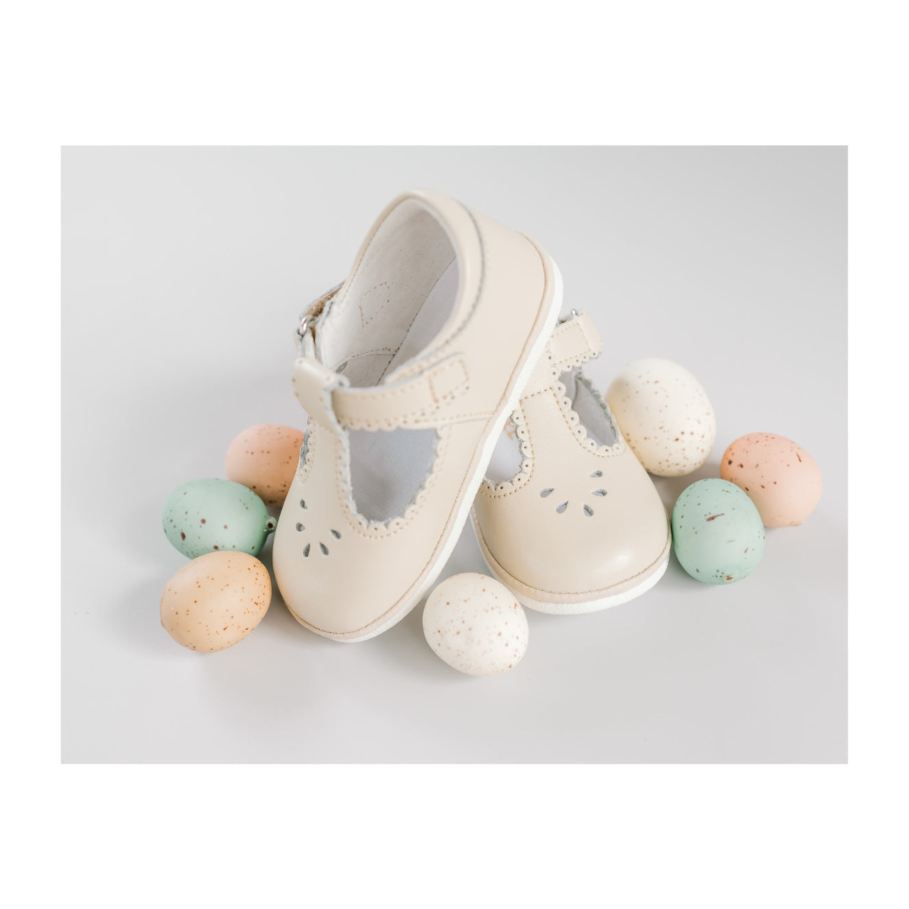 Dottie Scalloped T-strap Mary Jane (baby)