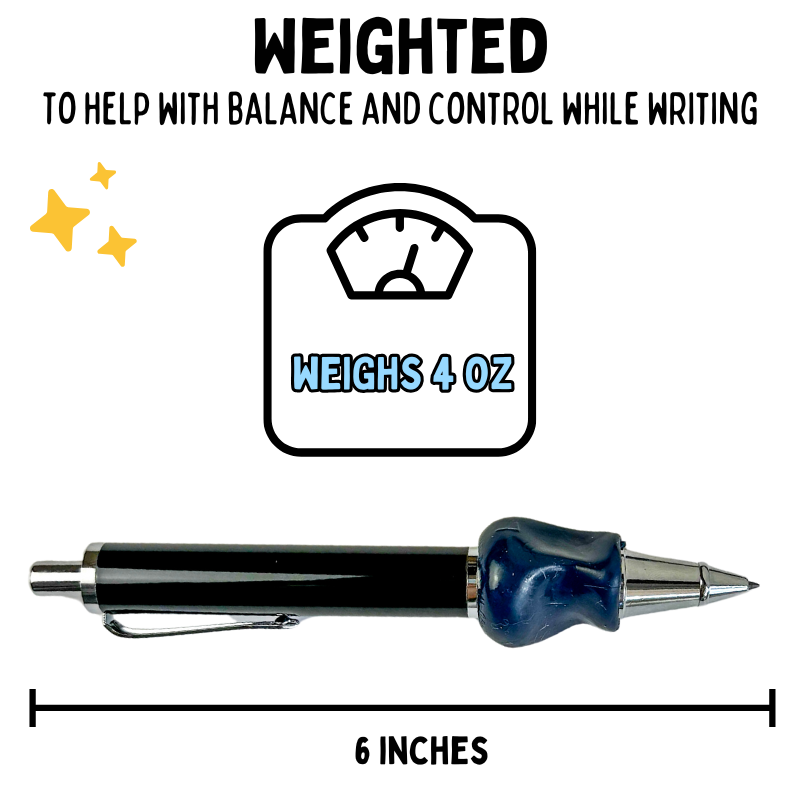 Heavyweight Mechanical Pencil Set With The Pencil Grip