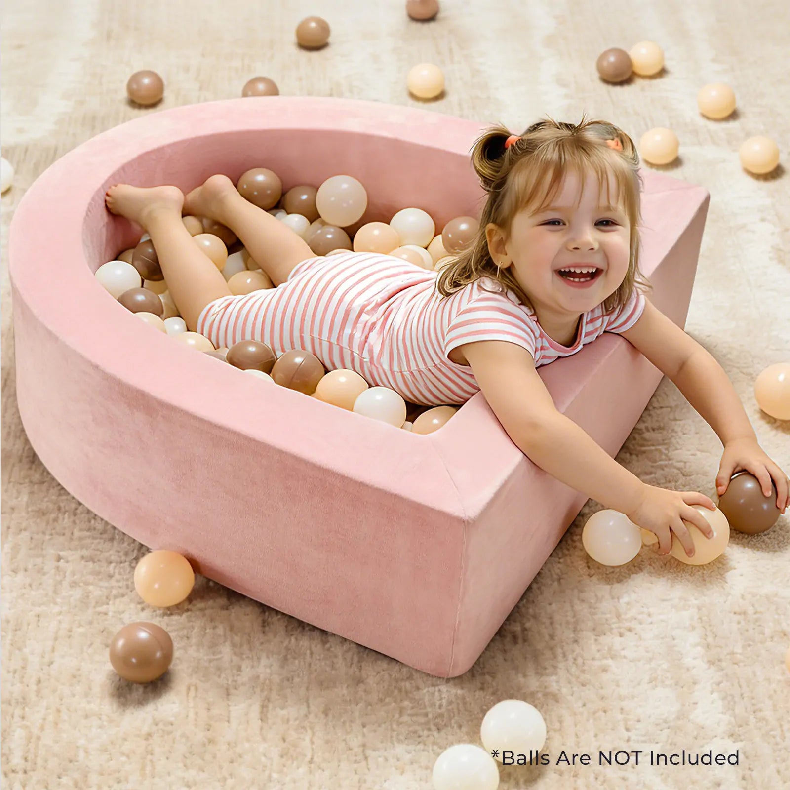 ® Playnest Soft Foam Ball Pit - Balls Not Included