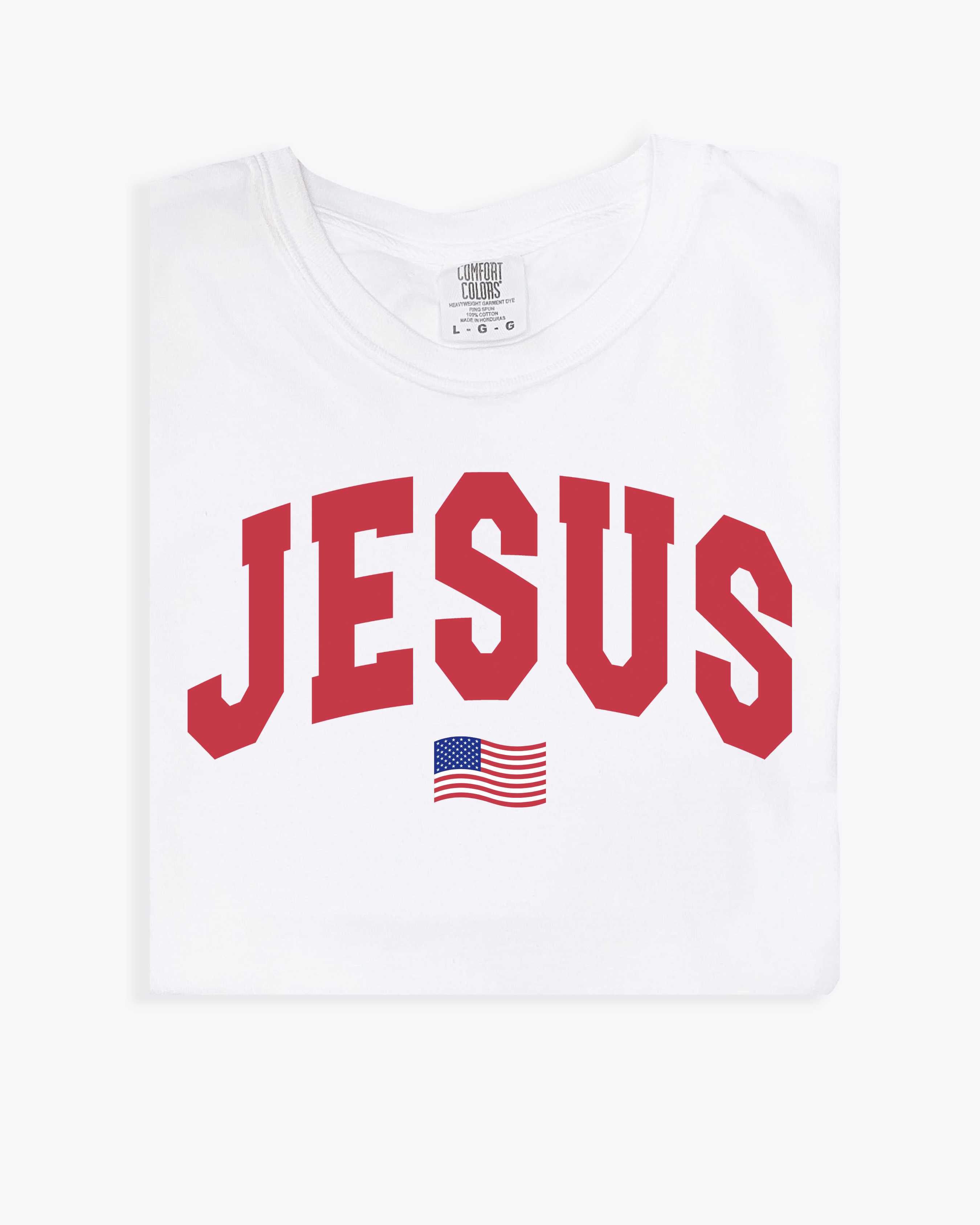 Jesus Flag Adult Unisex Tee 🇺🇸