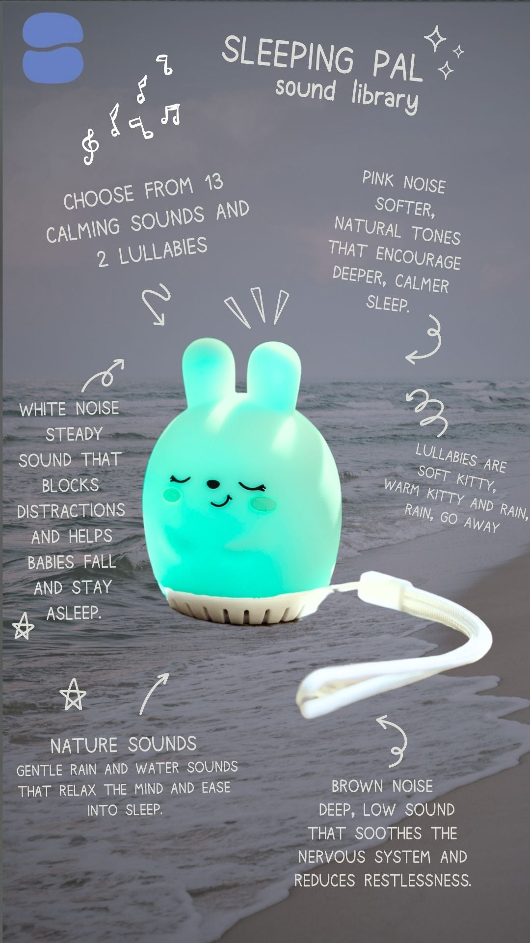Mini Sound Machine - 'bonnie' The Bunny
