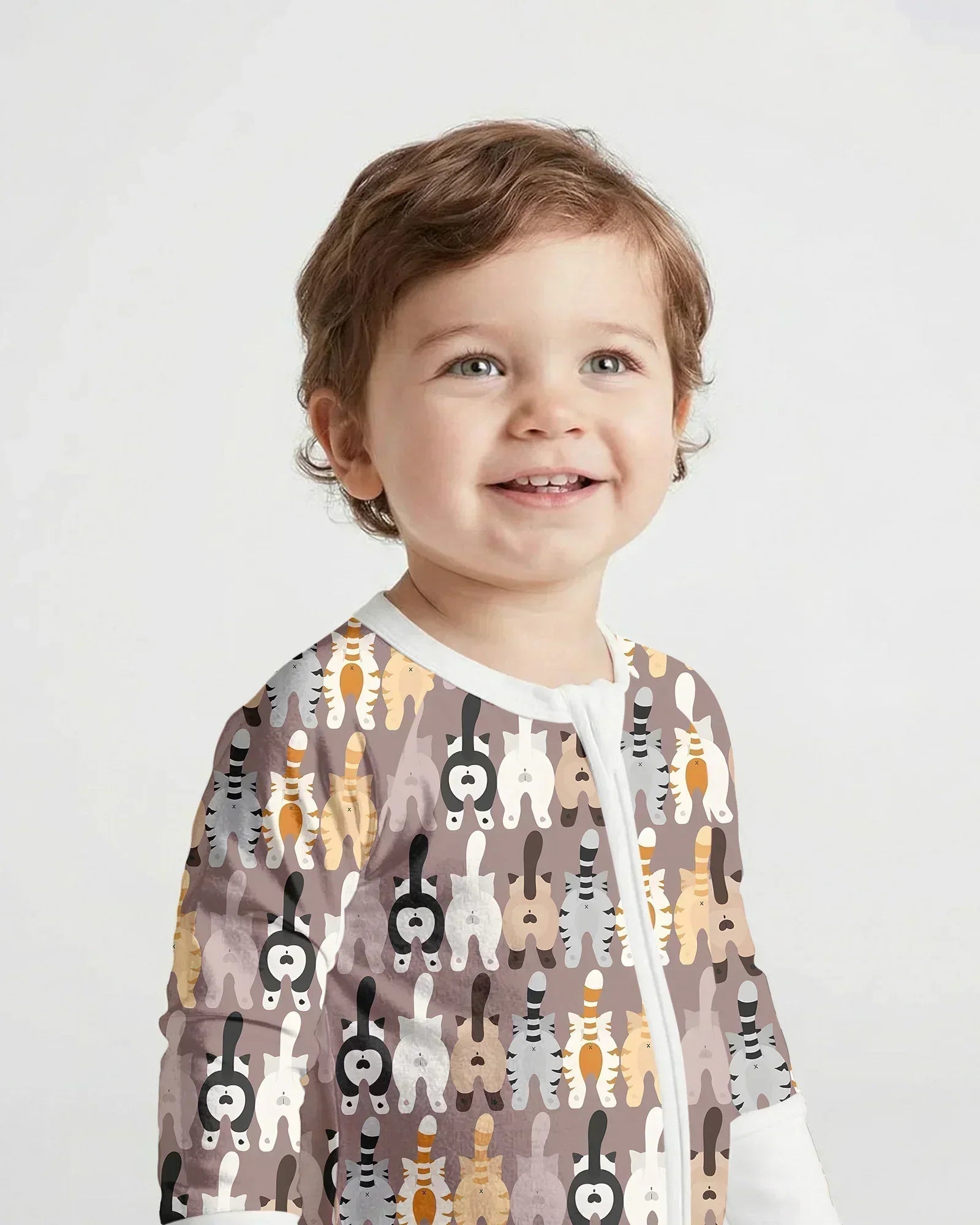 Cheeky Tails Bamboo Convertible Zippy