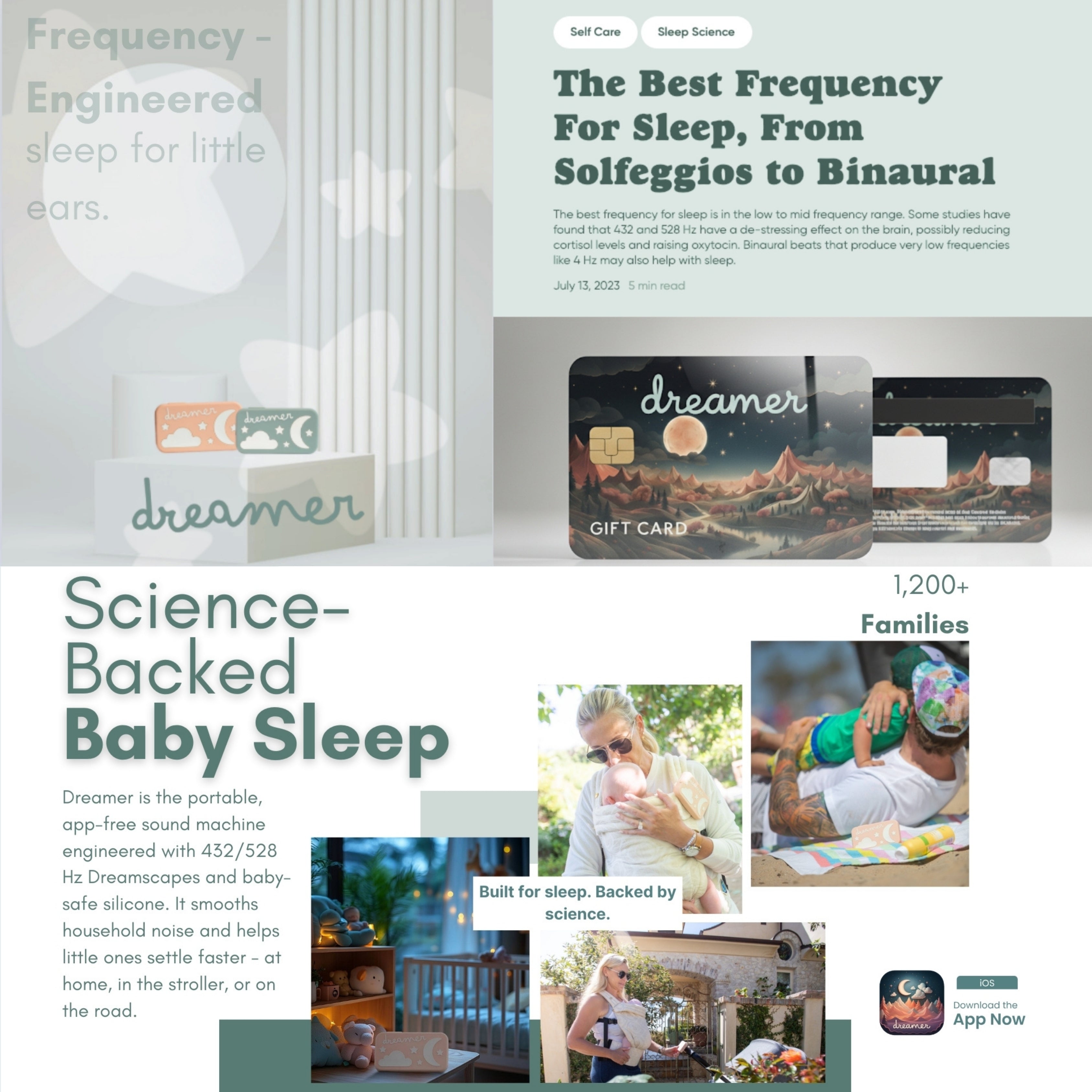 ™— Designed To Calm Bedtime Stress