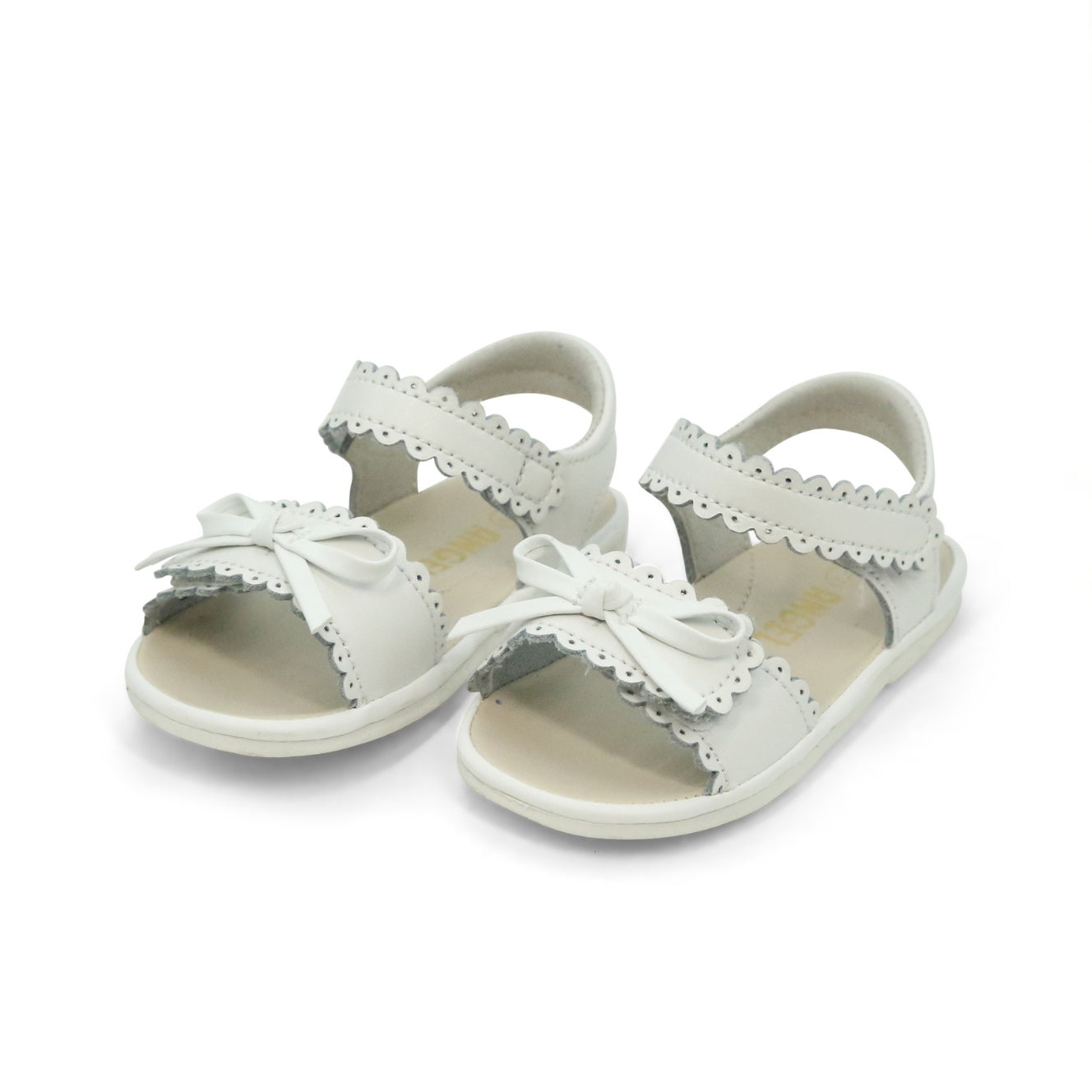 Amelie Scalloped Sandal (baby)