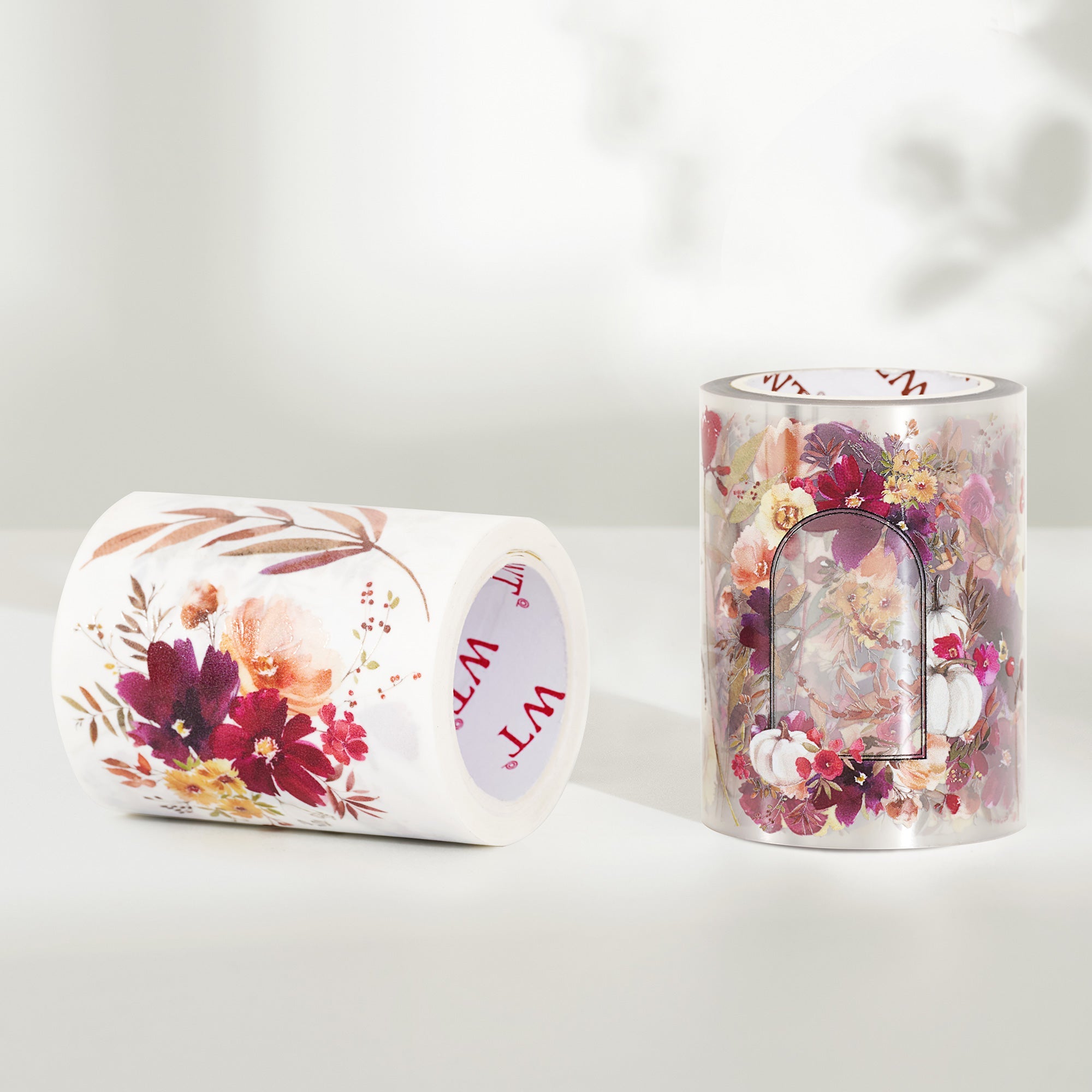 Autumn Rose Wide Washi / PET Tape by The Washi Tape Shop