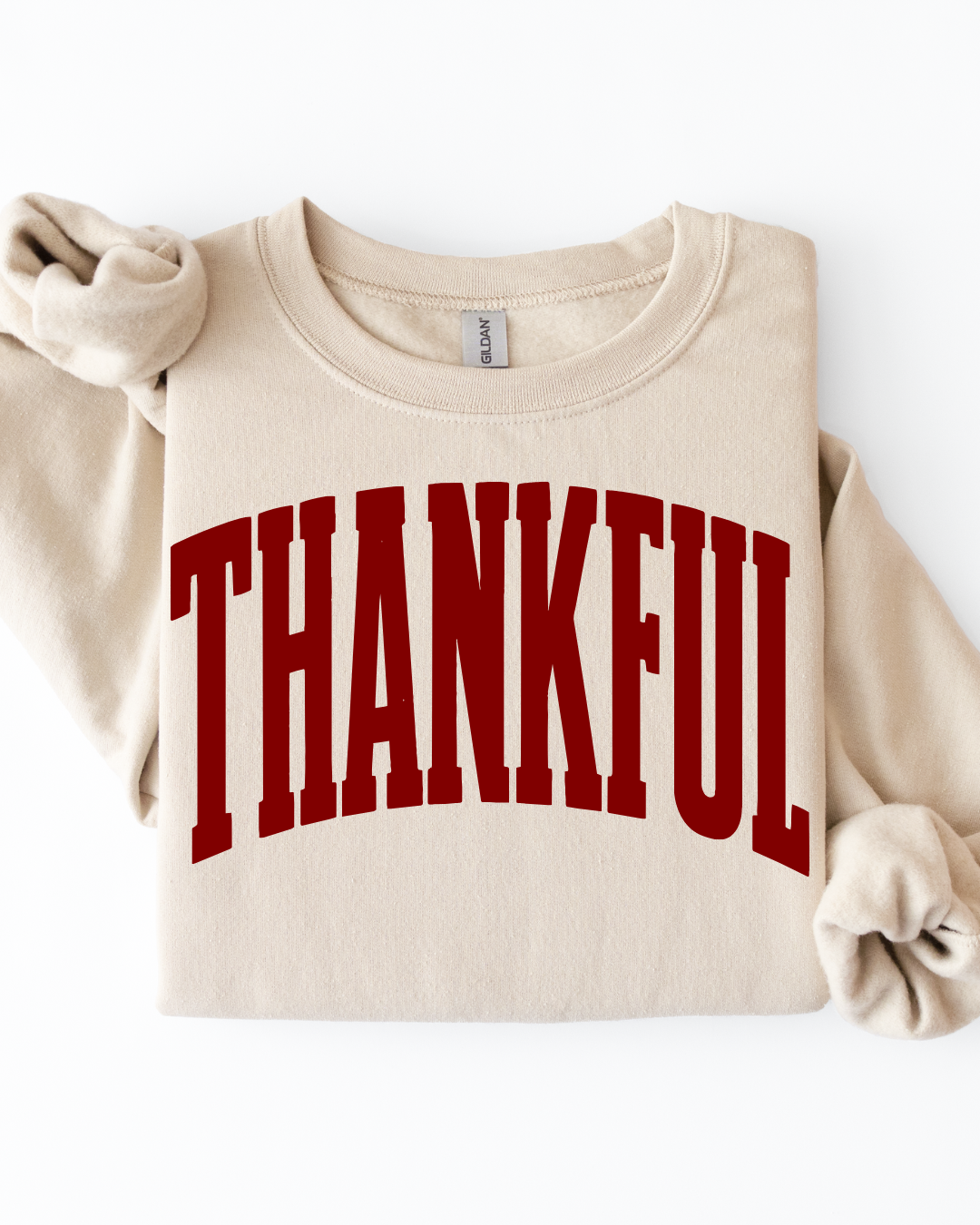 Thankful Varsity Sweatshirt