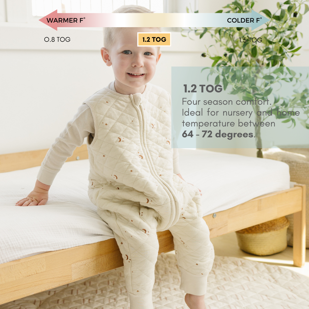 Dreamsuit | Moons & Stars | 1.2 Tog