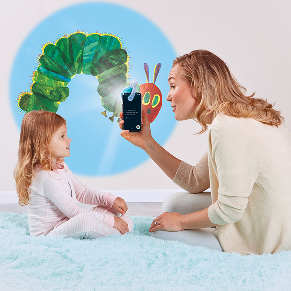 Eric Carle The Very Hungry Caterpillar 1-story Projector Pack