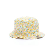 Toddler/little Girls Bucket Sun Hat (1-2y) (2-6y) Yellow