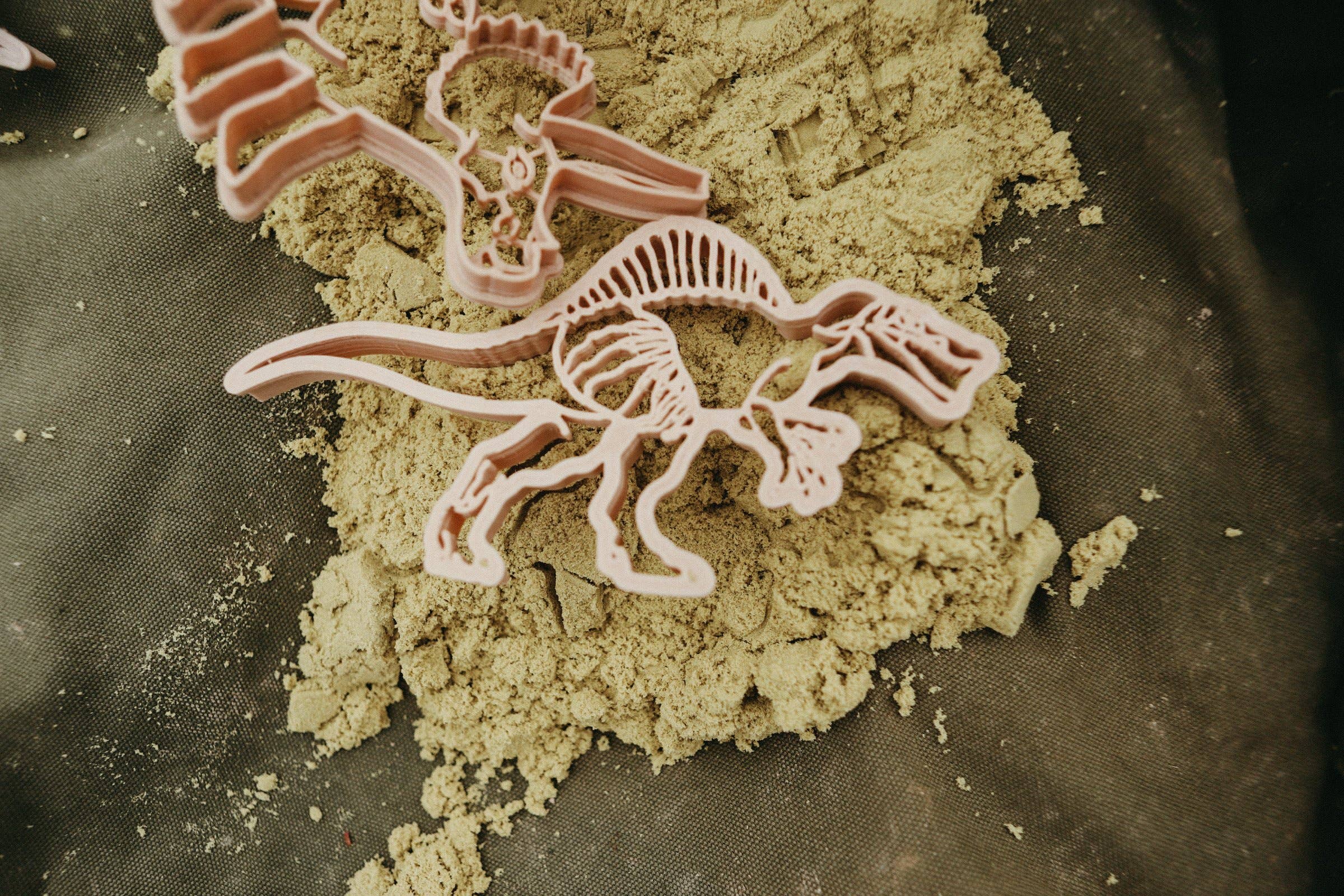 Spinosaurus Dino Eco Cutter™ Play Doh Or Cookie Dough Cutter Dinosaur