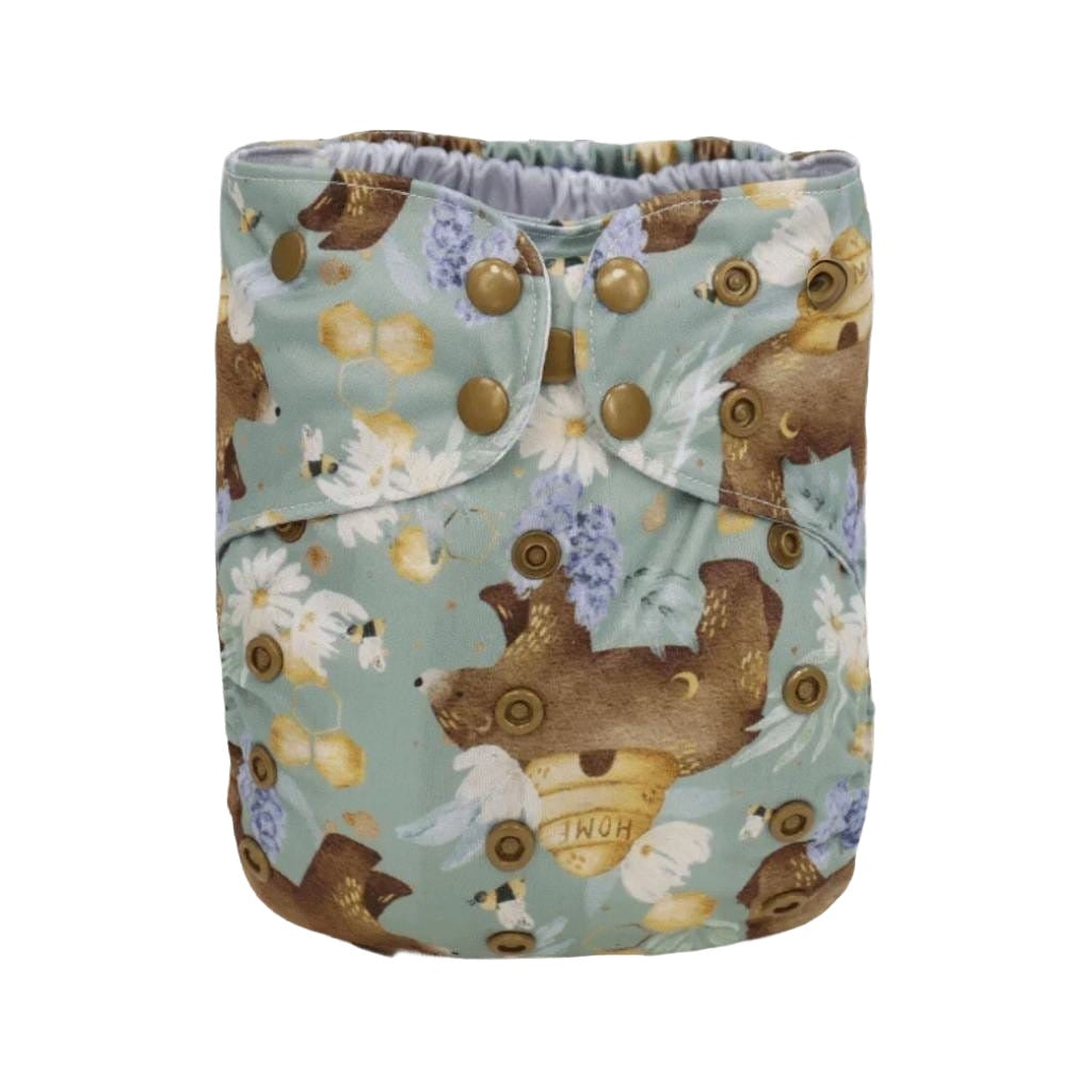 The "ez" Pocket Diaper By Happy Beehinds - Adventure Awaits