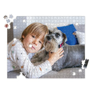 Personalized Pet Photo Puzzle, Landscape / Horizontal - 520 Pieces