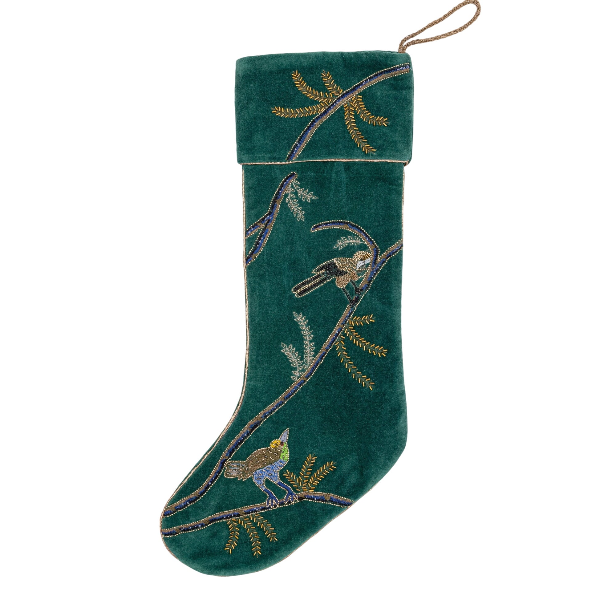 Bird Stocking, Green