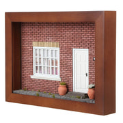 Wise Elk Diy Miniature Diorama – English Living Room | 300 Pcs