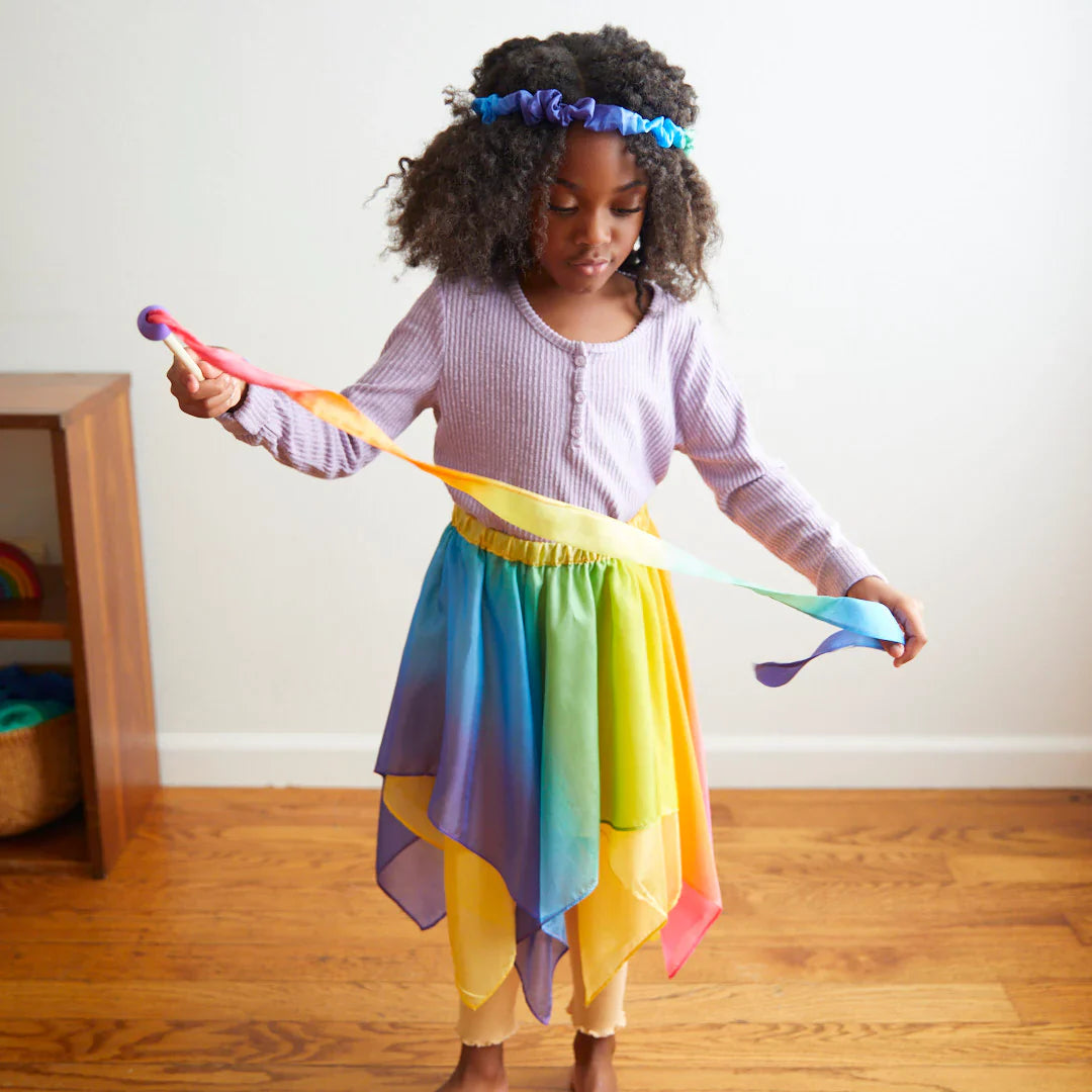 Mini Rainbow Streamer