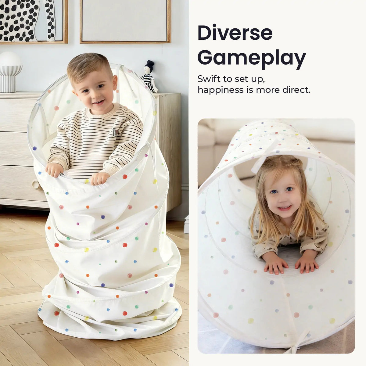 ® Adventure Play Tunnel