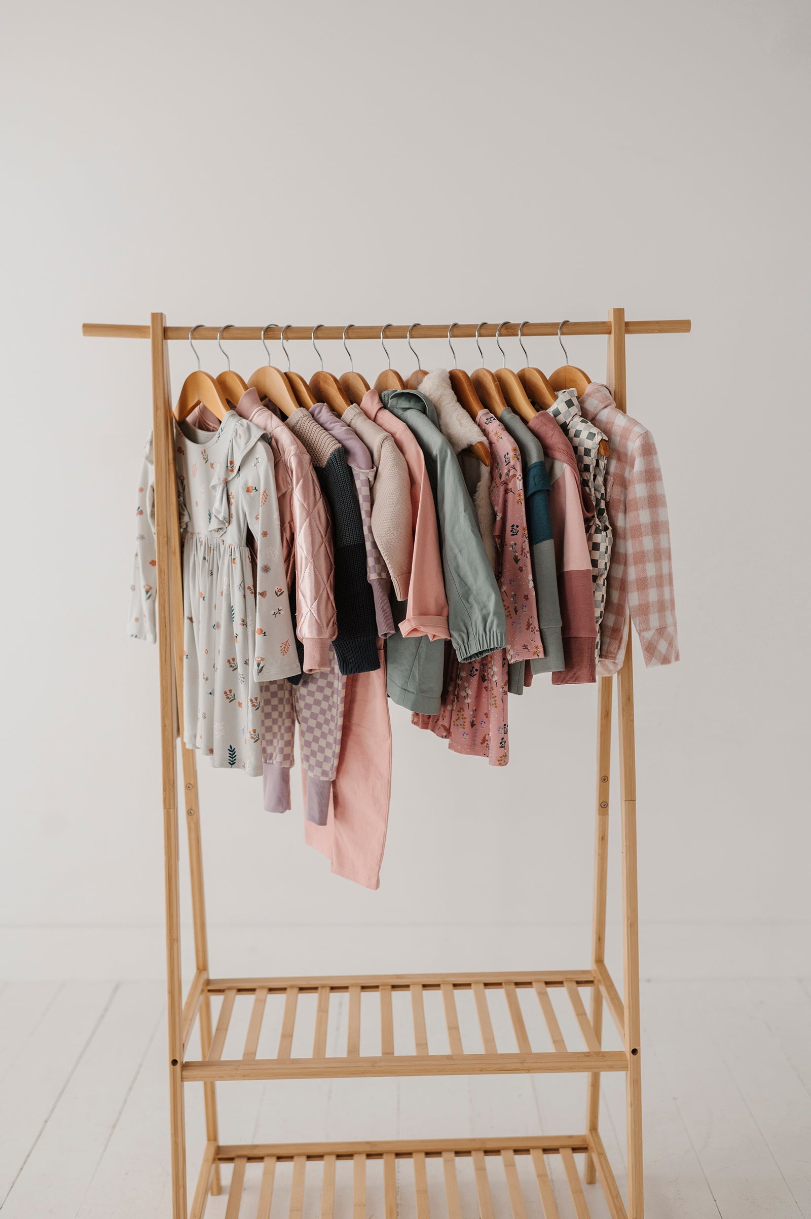 Drop-shoulder Pullover