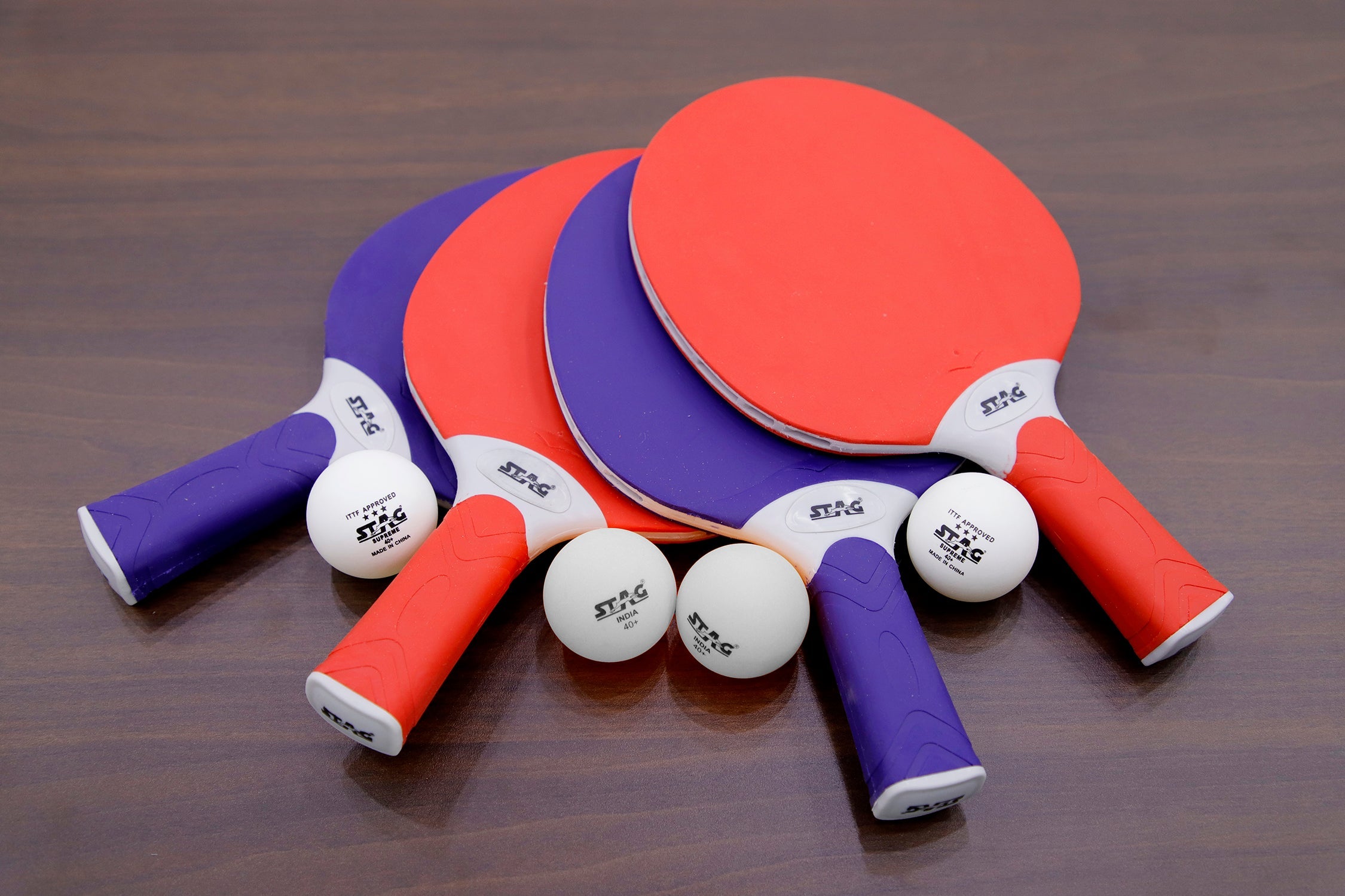 Kona Outdoor Table Tennis Table 4-Player Bundle