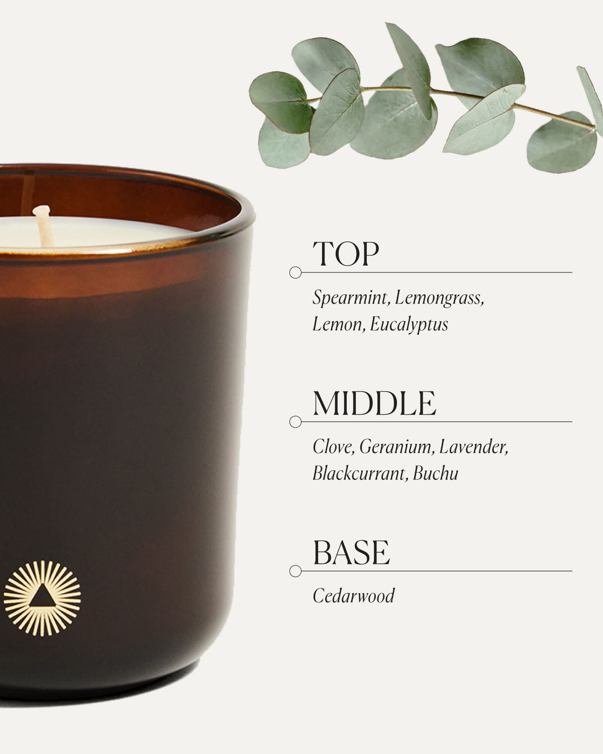 Grateful Pure Essential Oil Candle by Intelligent Change