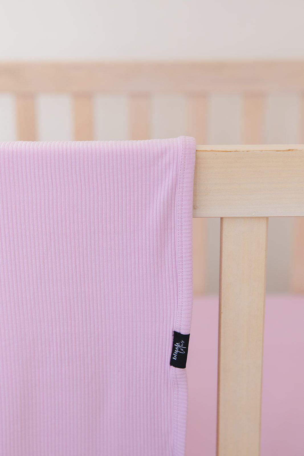 (solid, Ribbed) Saltwater Princess - Lightweight Blanket