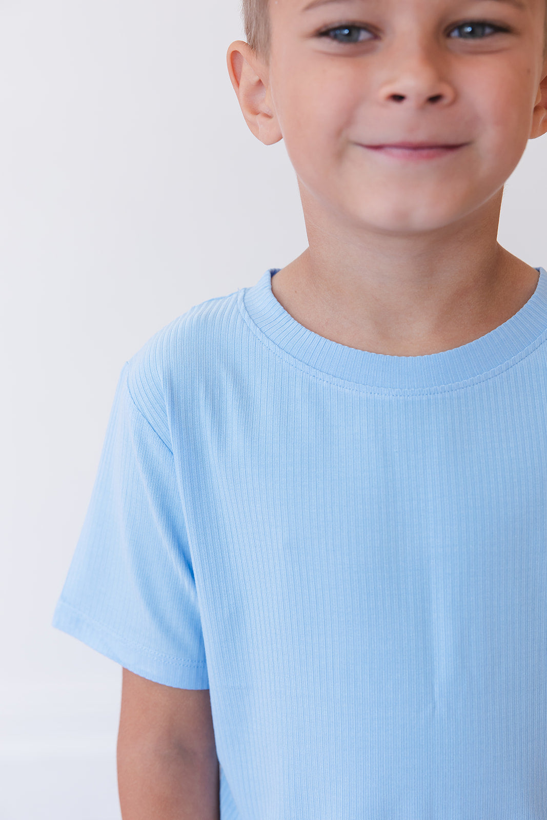 (solid, Ribbed) Neverland - Everyday Tee