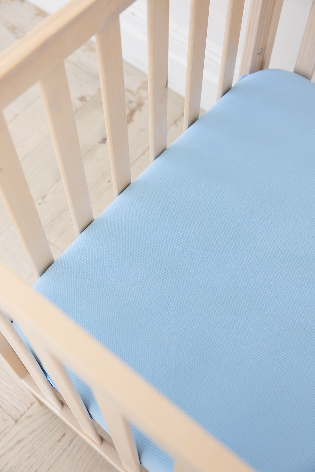 (solid, Ribbed) Neverland - Crib Sheet