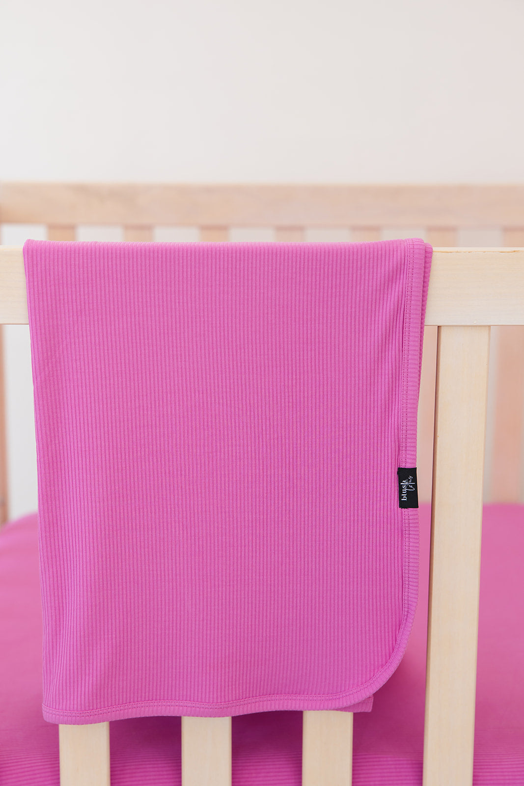 (solid, Ribbed) Rainbow Royal - Lightweight Blanket