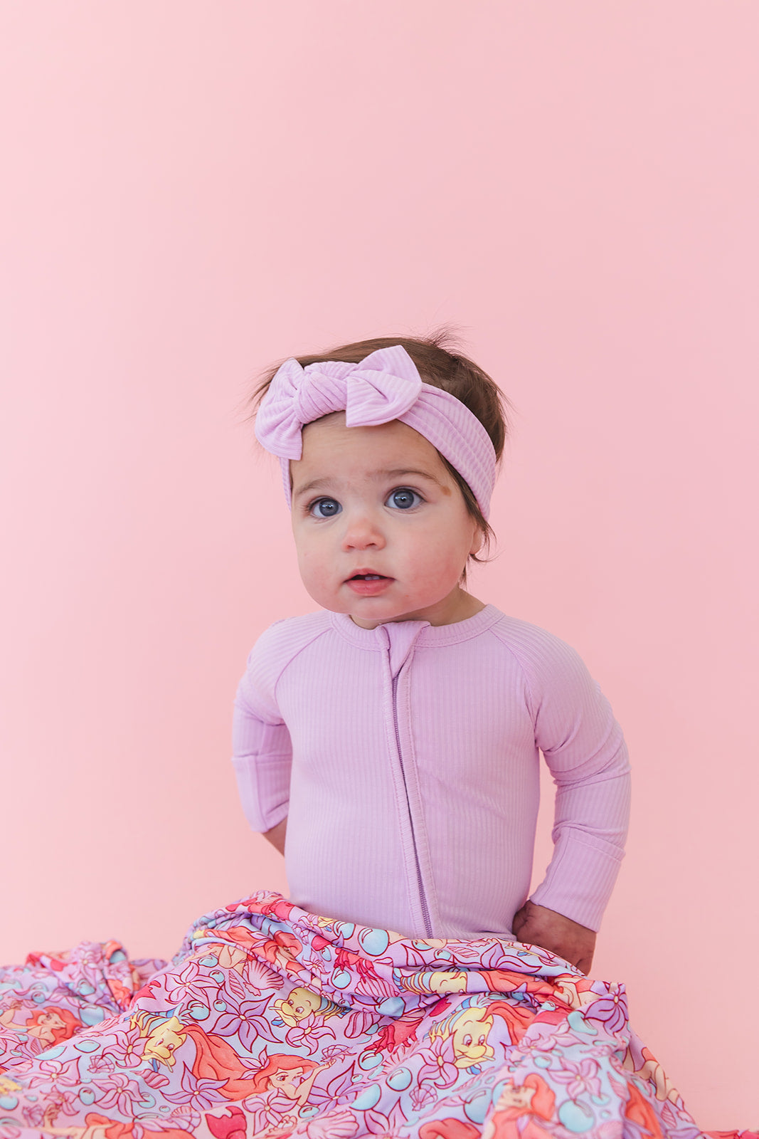 (solid, Ribbed) Saltwater Princess - Zippy