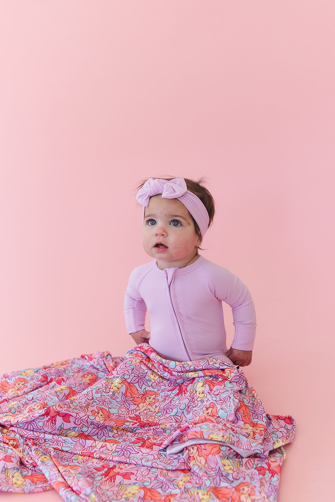 (solid, Ribbed) Saltwater Princess - Zippy