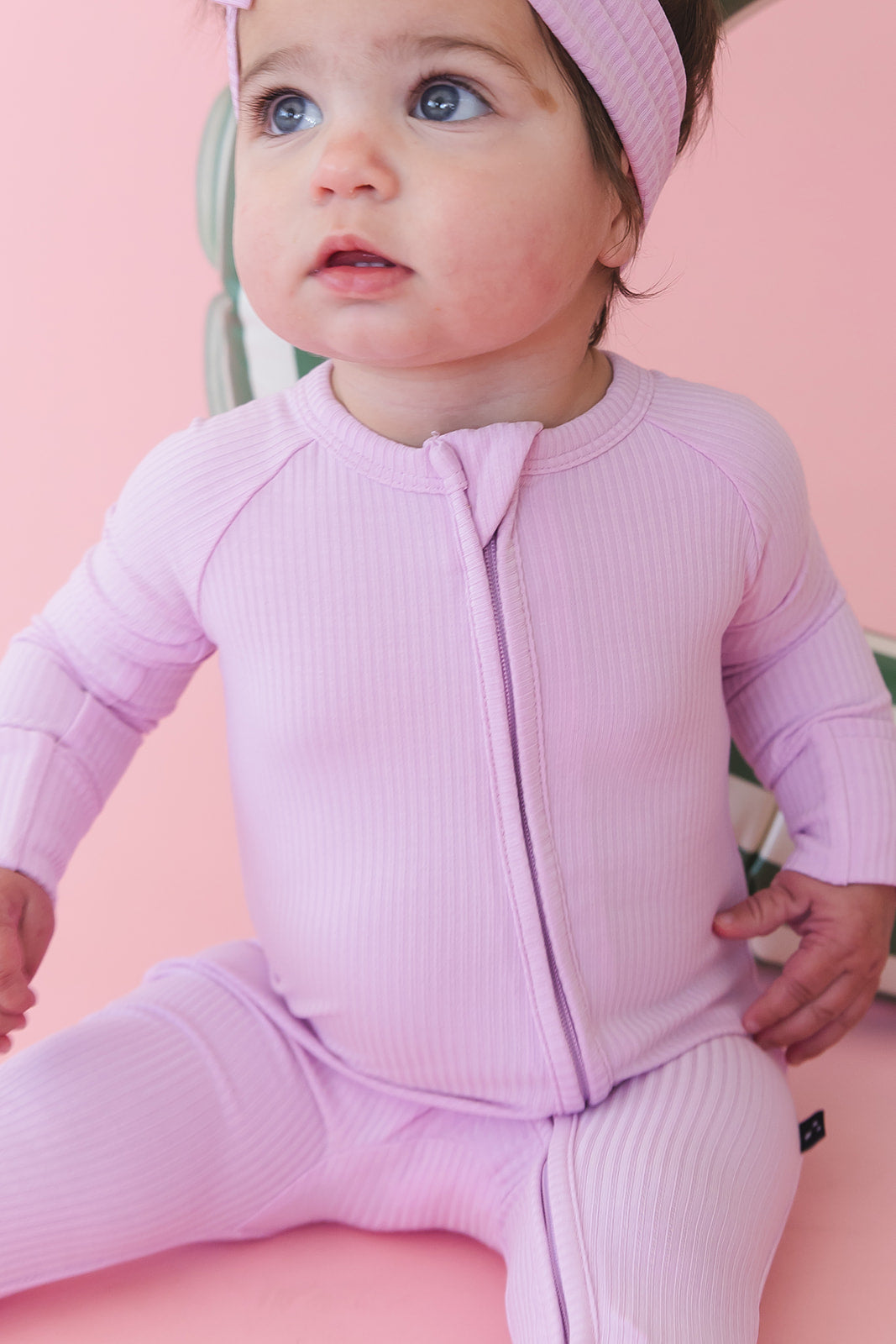 (solid, Ribbed) Saltwater Princess - Zippy