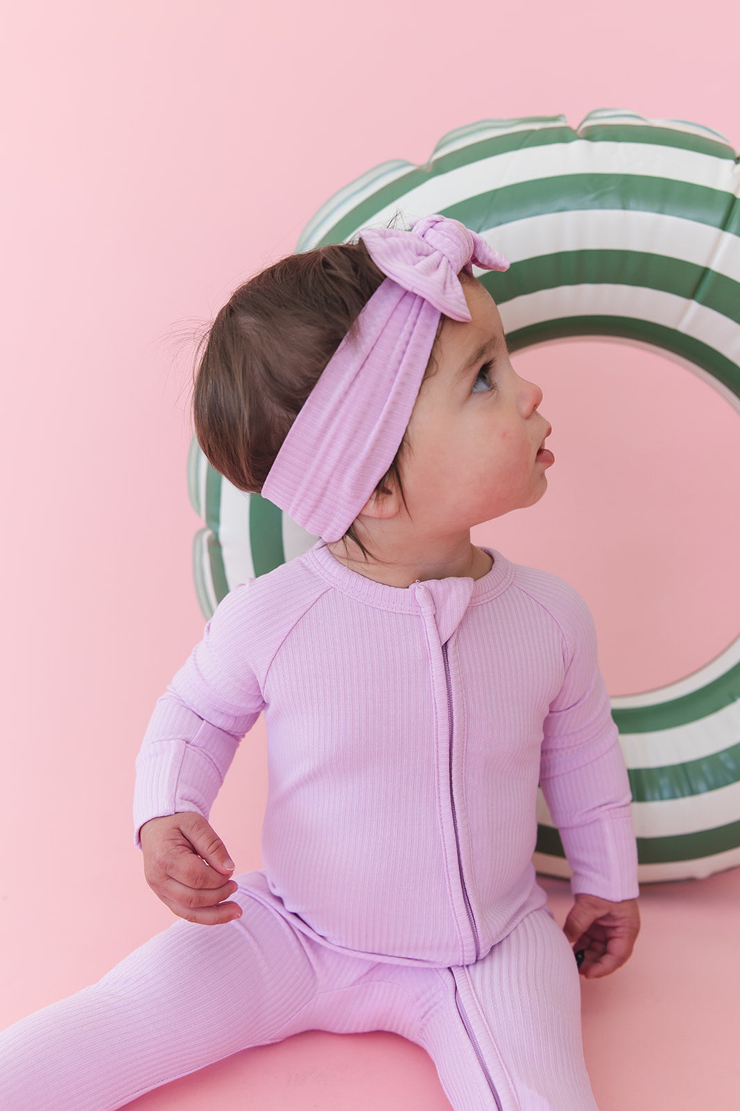 (solid, Ribbed) Saltwater Princess - Zippy