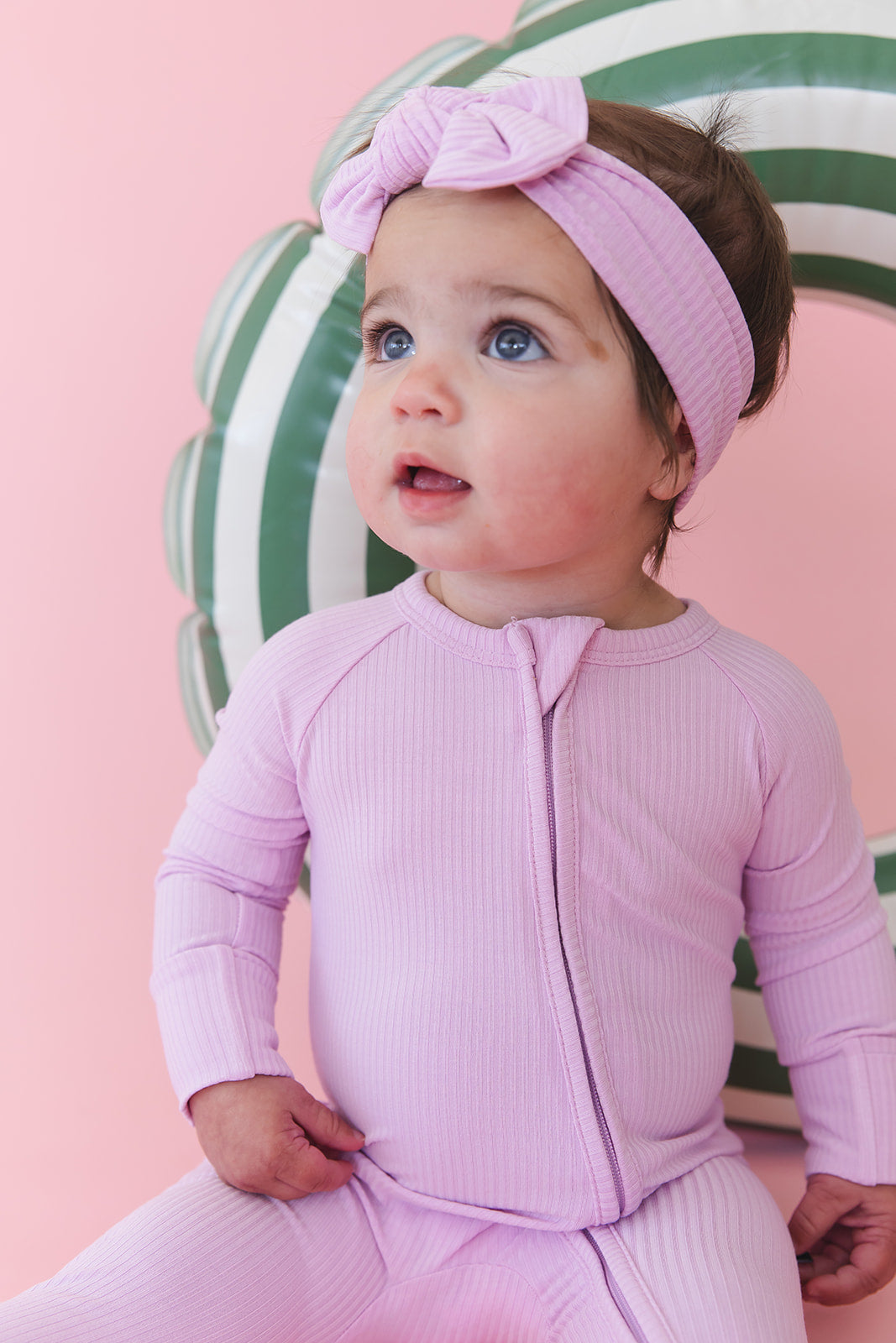 (solid, Ribbed) Saltwater Princess - Zippy