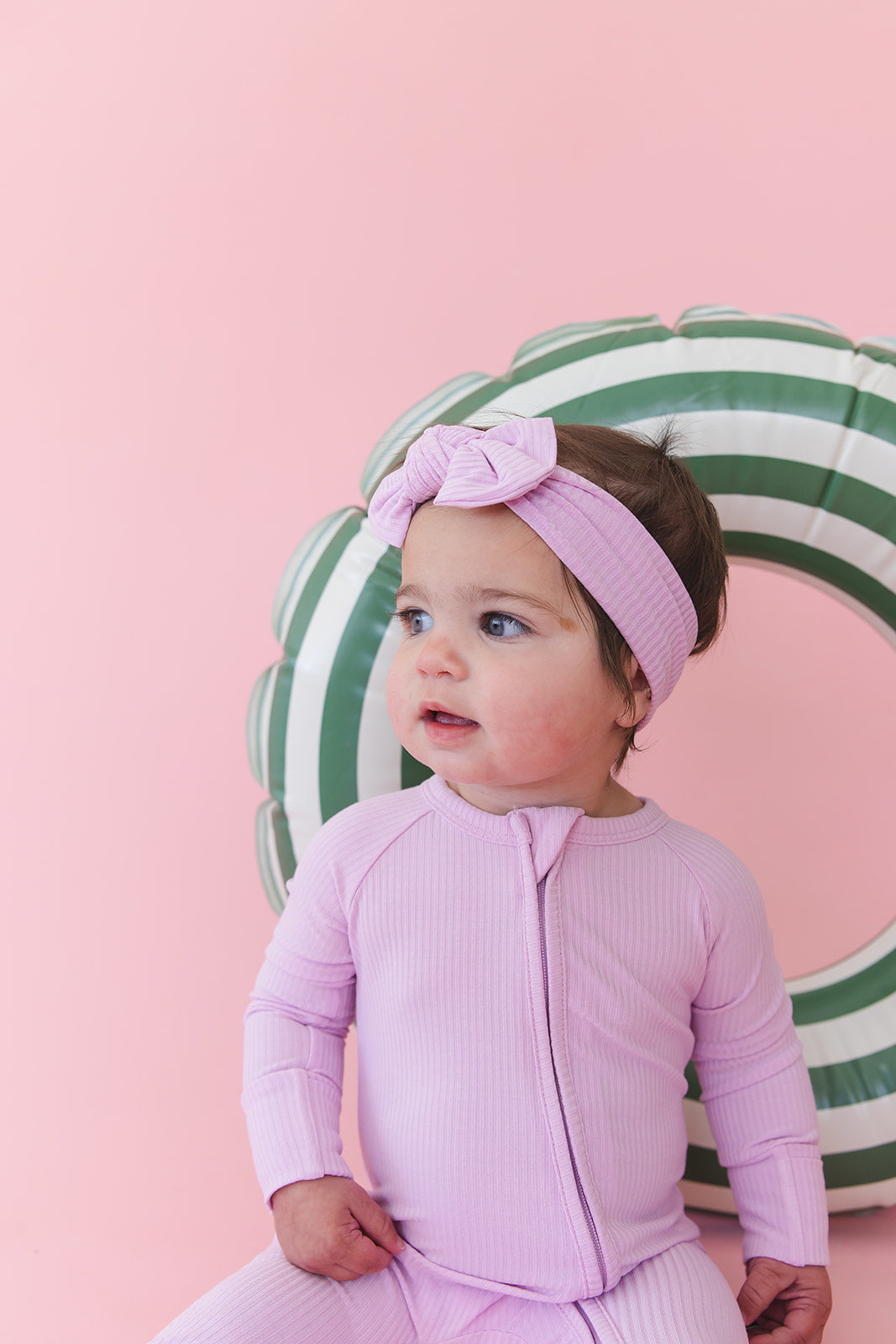 (solid, Ribbed) Saltwater Princess - Zippy