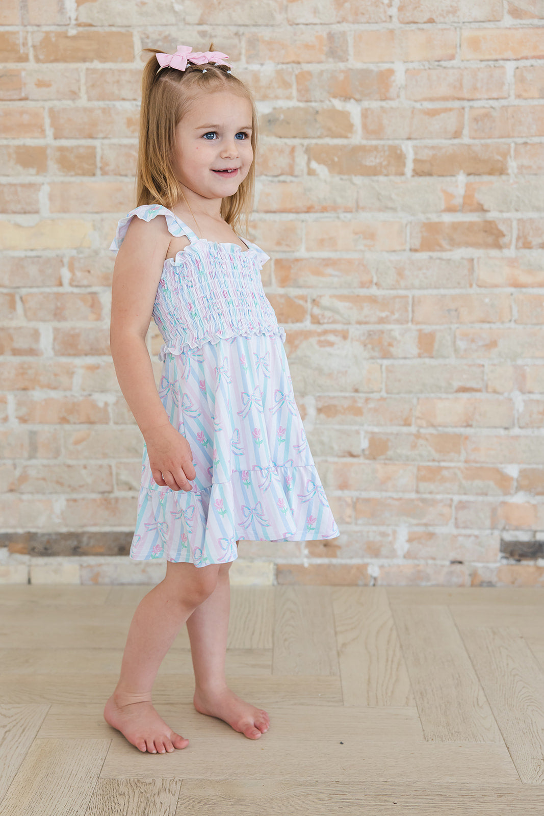 Lila - Smocked Dress