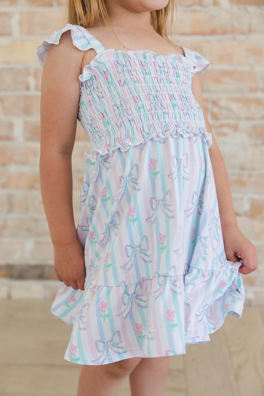 Lila - Smocked Dress