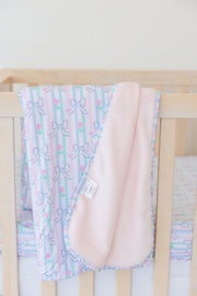 Lila - Plush Blanket