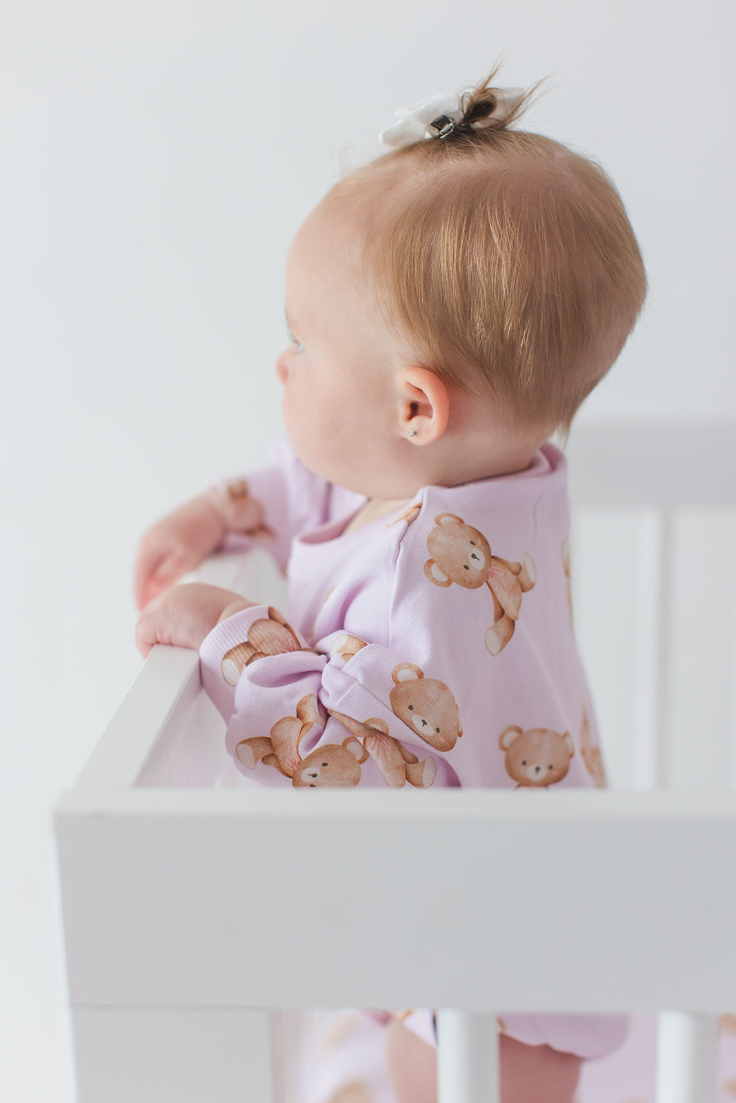 Teddy - Cloud Terry Bubble Romper