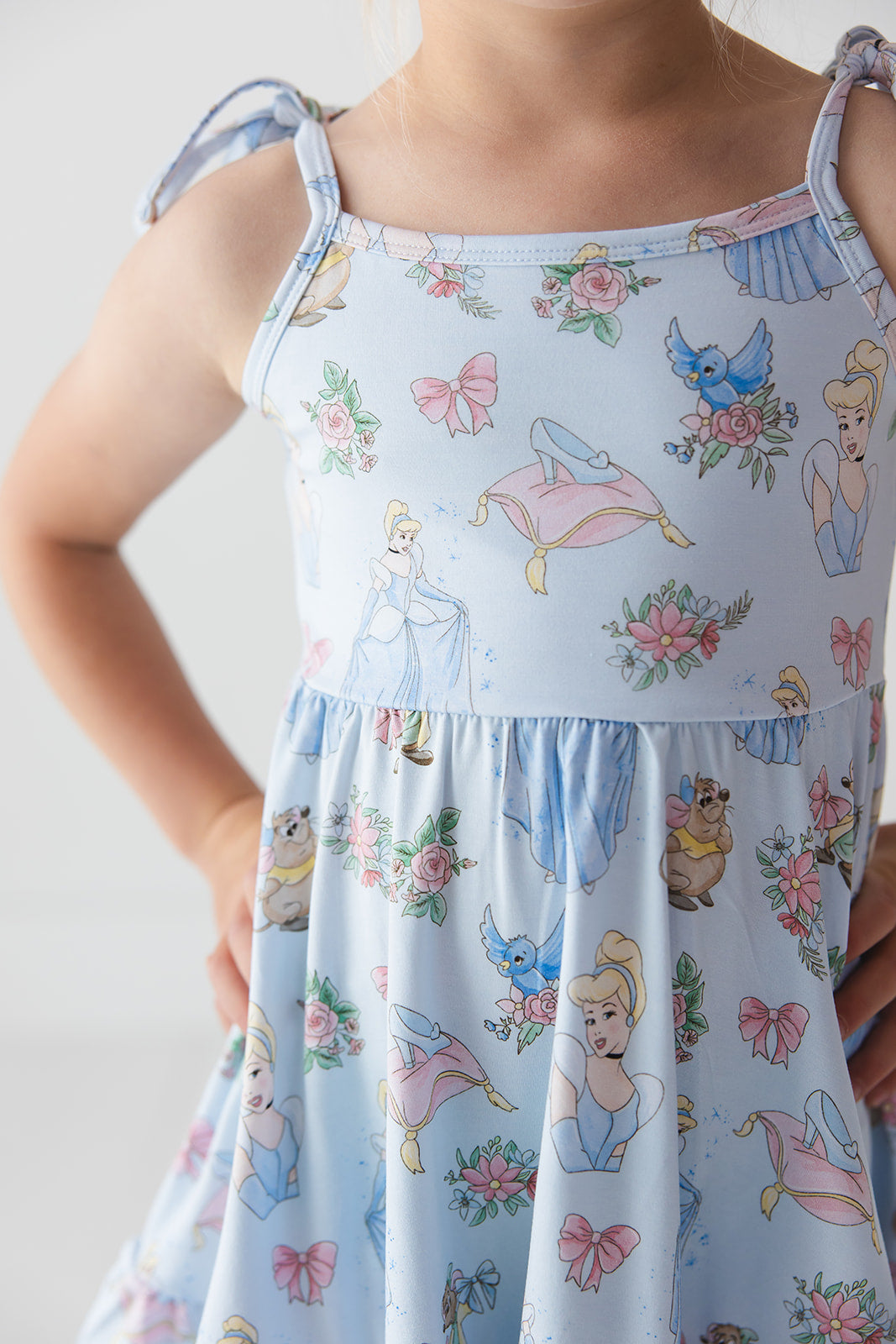 The Lost Slipper - Twirl Dress