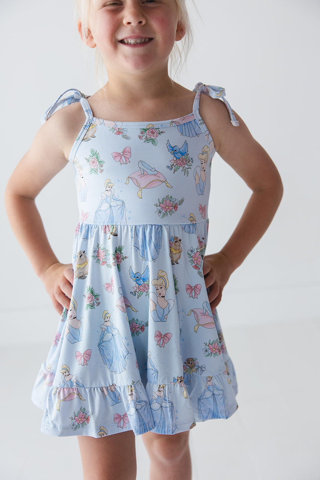 The Lost Slipper - Twirl Dress