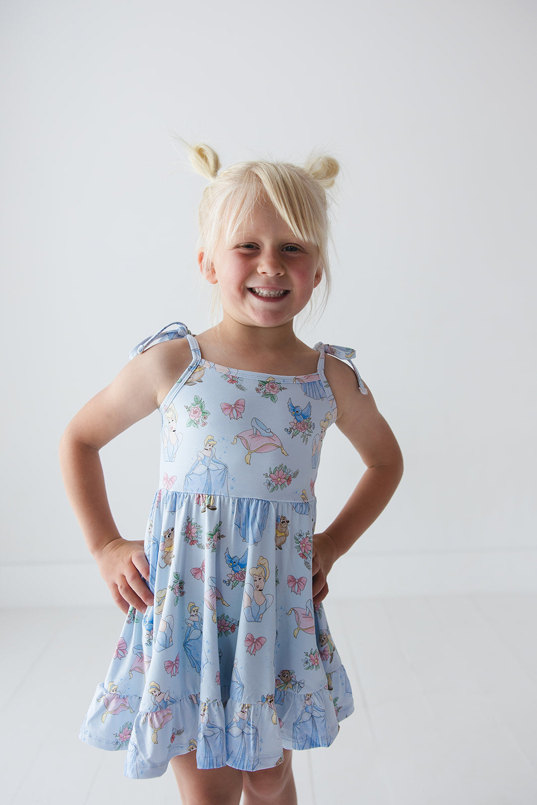 The Lost Slipper - Twirl Dress